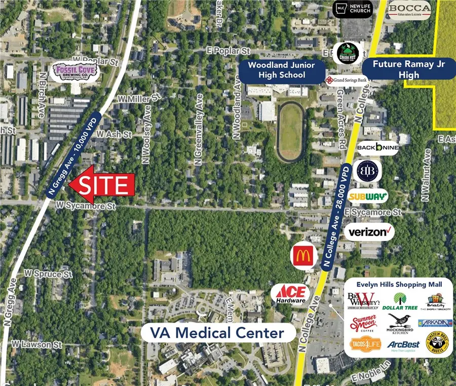 1722 N Gregg Avenue, Fayetteville, AR 72703 - #2