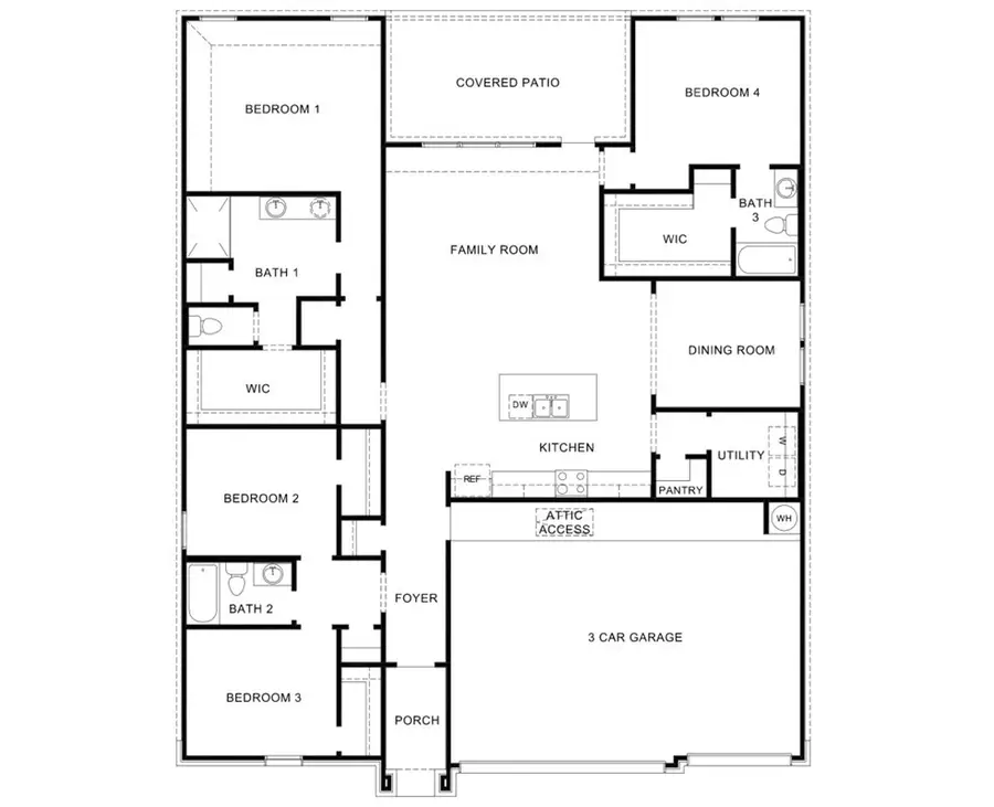 1041 Pepperwood Drive, Prairie Grove, AR 72753 - #2