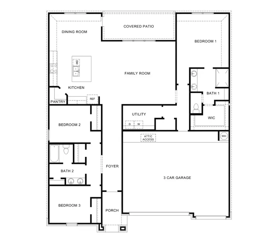 1012 Pepperwood Drive, Prairie Grove, AR 72753 - #2