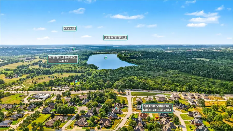 3103 E Greystone Drive, Fayetteville, AR 72764 - #3