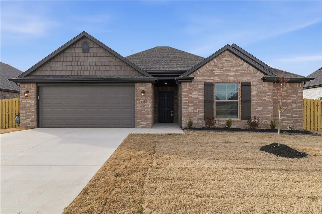 1208 Greendale Avenue, Lowell, AR 72745 - #1