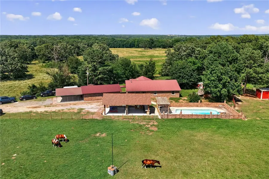 7383 S 447 Road, Rose, OK 74364 - #3