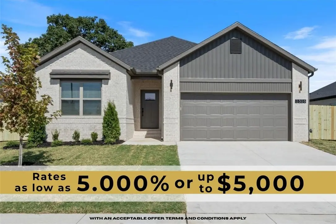 1316 NW 15th Avenue, Highfill, AR 72713 - #1