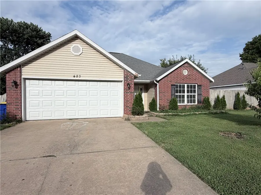 423 Crystal Street, Lowell, AR 72745 - #2