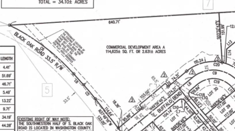 2.63 Acres S Black Oak Rd, Fayetteville, AR 72701 - #3