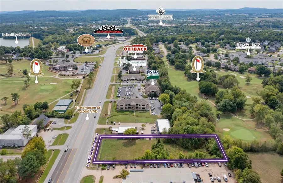 S Thompson Street, Springdale, AR 72764 - #2