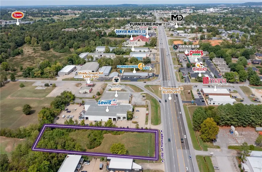 S Thompson Street, Springdale, AR 72764 - #3