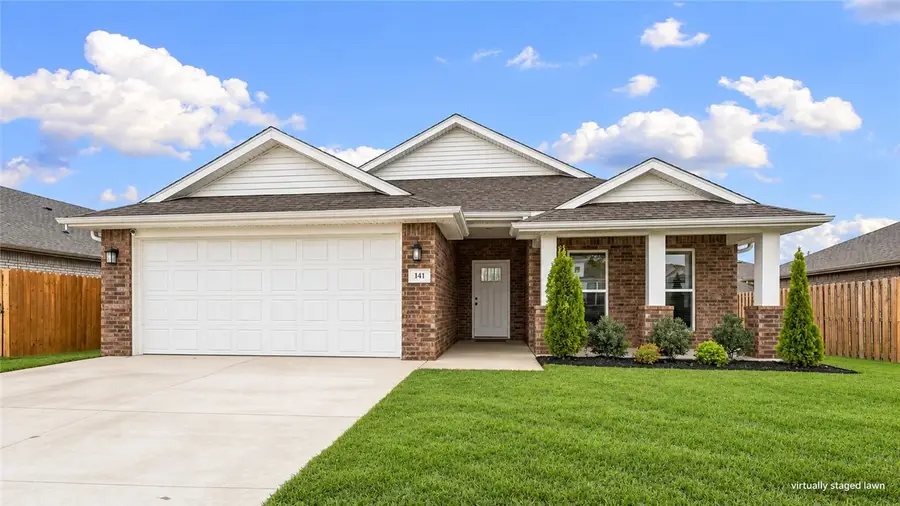 141 Keaton Street, Prairie Grove, AR 72753 - #3