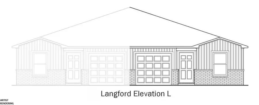 401 B W Cloud Drive, Siloam Springs, AR 72761 - #2