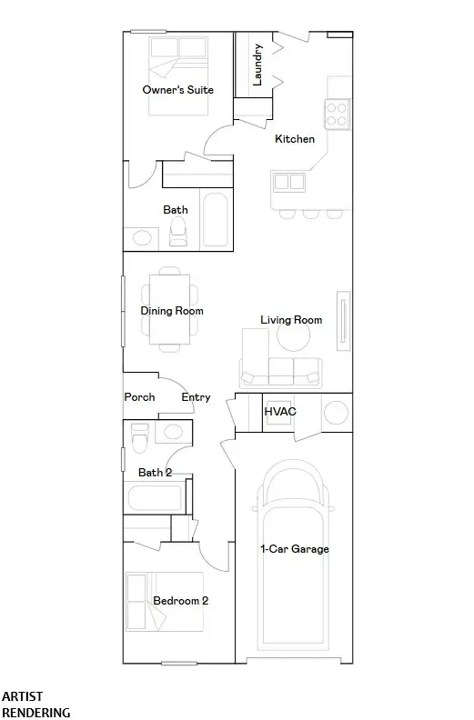504 A W Cloud Drive, Siloam Springs, AR 72761 - #2
