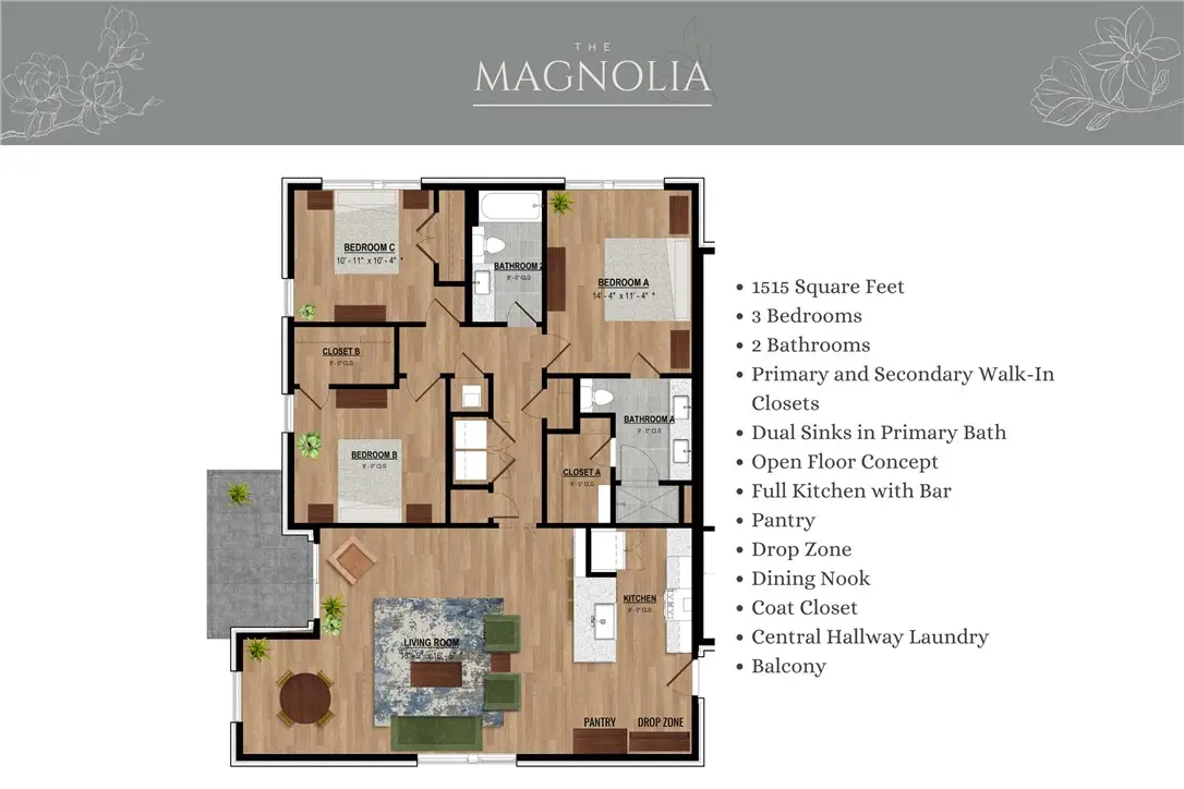3319 SE Mp Parkway #104, Bentonville, AR 72712 - #1