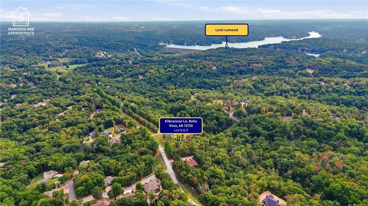 Lots 8 & 9 Kilbrannan Lane, Bella Vista, AR 72715 - #1
