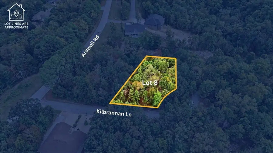 Lots 8 & 9 Kilbrannan Lane, Bella Vista, AR 72715 - #3
