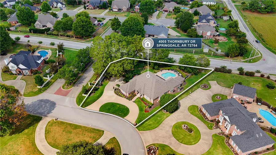 4005 Thornbury Drive, Springdale, AR 72764 - #3