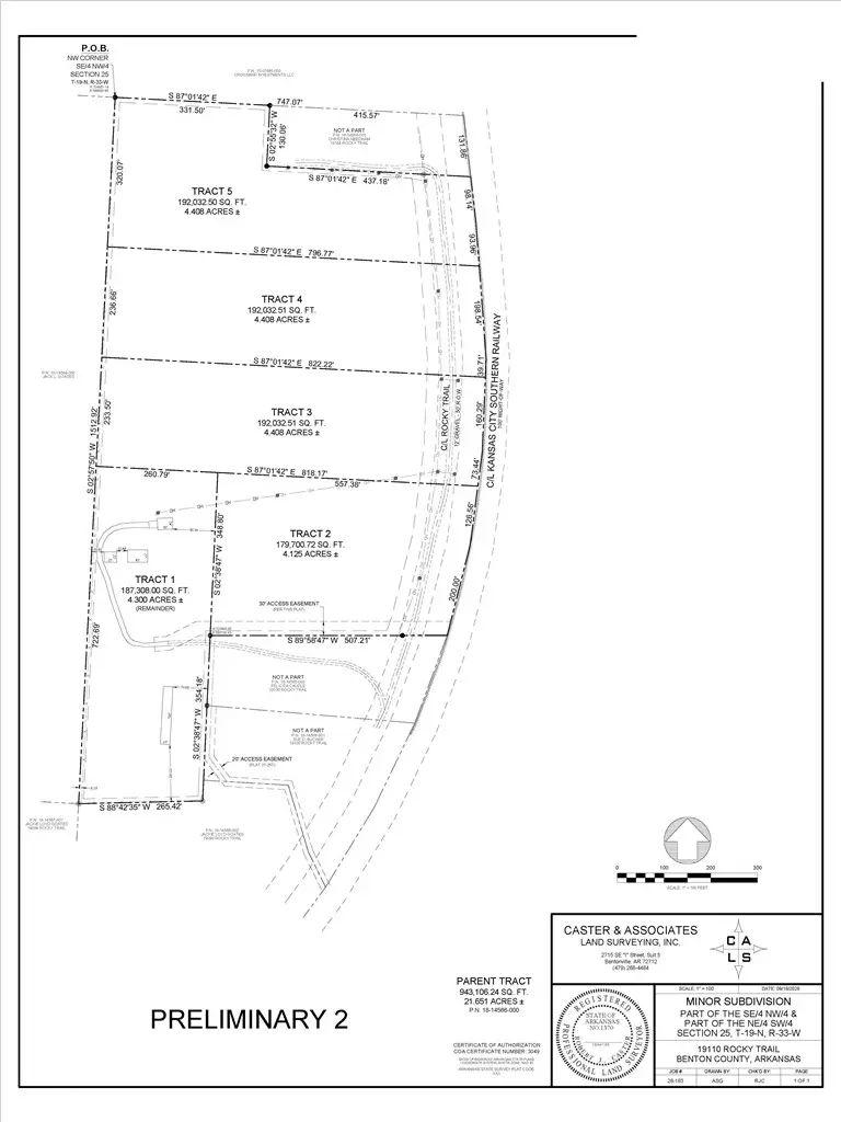 Tract 4 Rocky Trail Road, Gentry, AR 72734 - #3