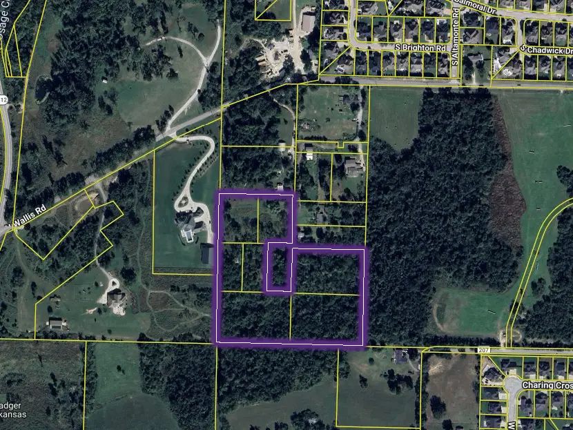 W Wallis Road, Cave Springs, AR 72718 - #1