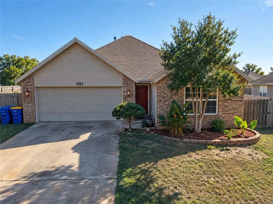 501 Crystal Street, Lowell, AR 72745 - #2