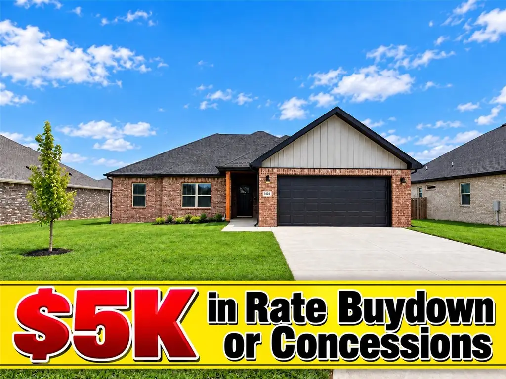 1036 Parker Lane, Pea Ridge, AR 72751 - #1