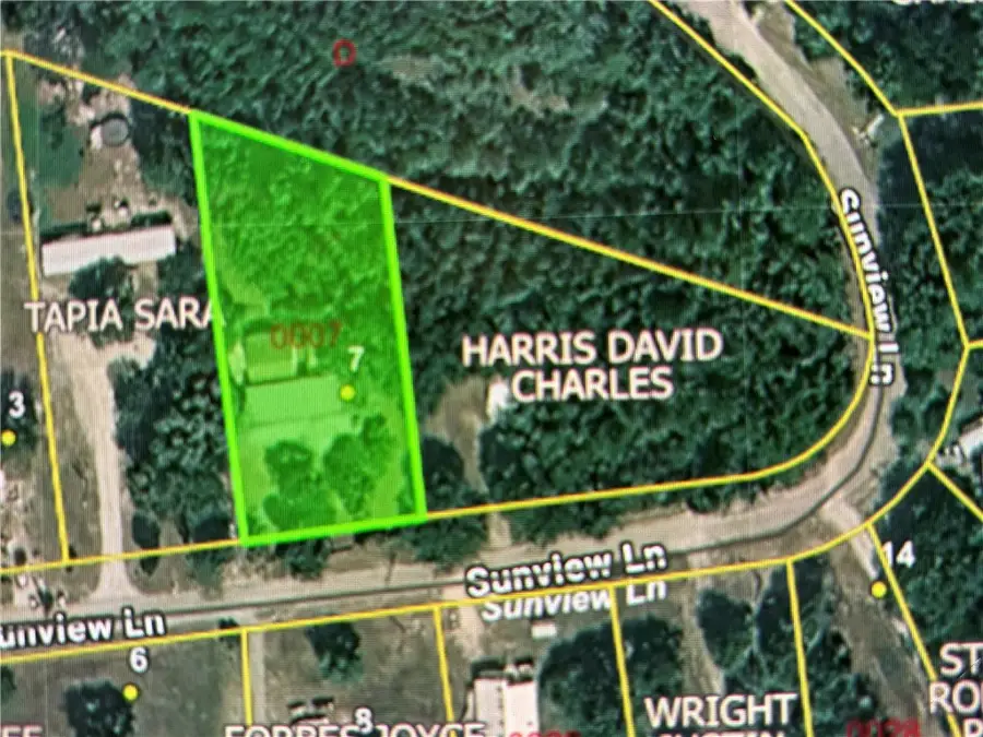 7 W Sunview Lane #001 block12 lot7, Holiday Island, AR 72631 - #2