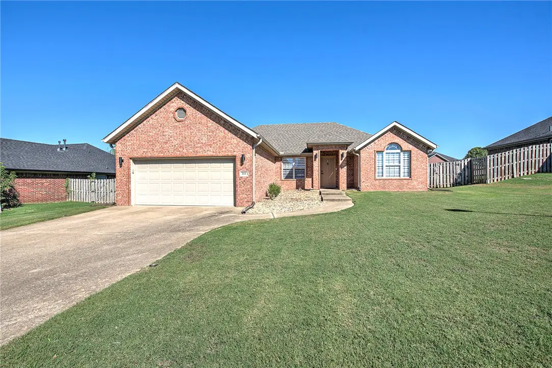 311 Asboth Drive, Centerton, AR 72719 - #1