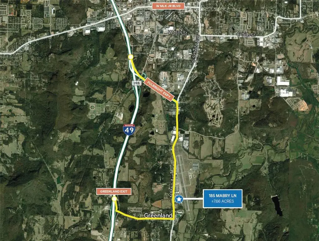 185 E Mabry Lane, Greenland, AR 72701 - #1