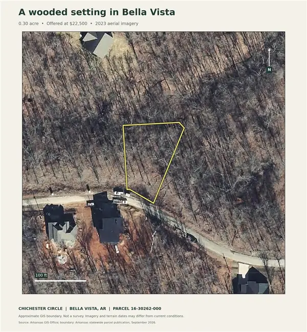 Chichester Circle, Bella Vista, AR 72714