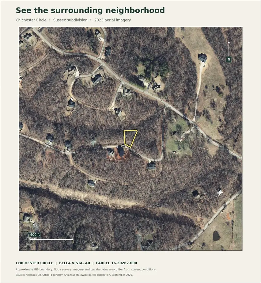 Chichester Circle, Bella Vista, AR 72714 - #2