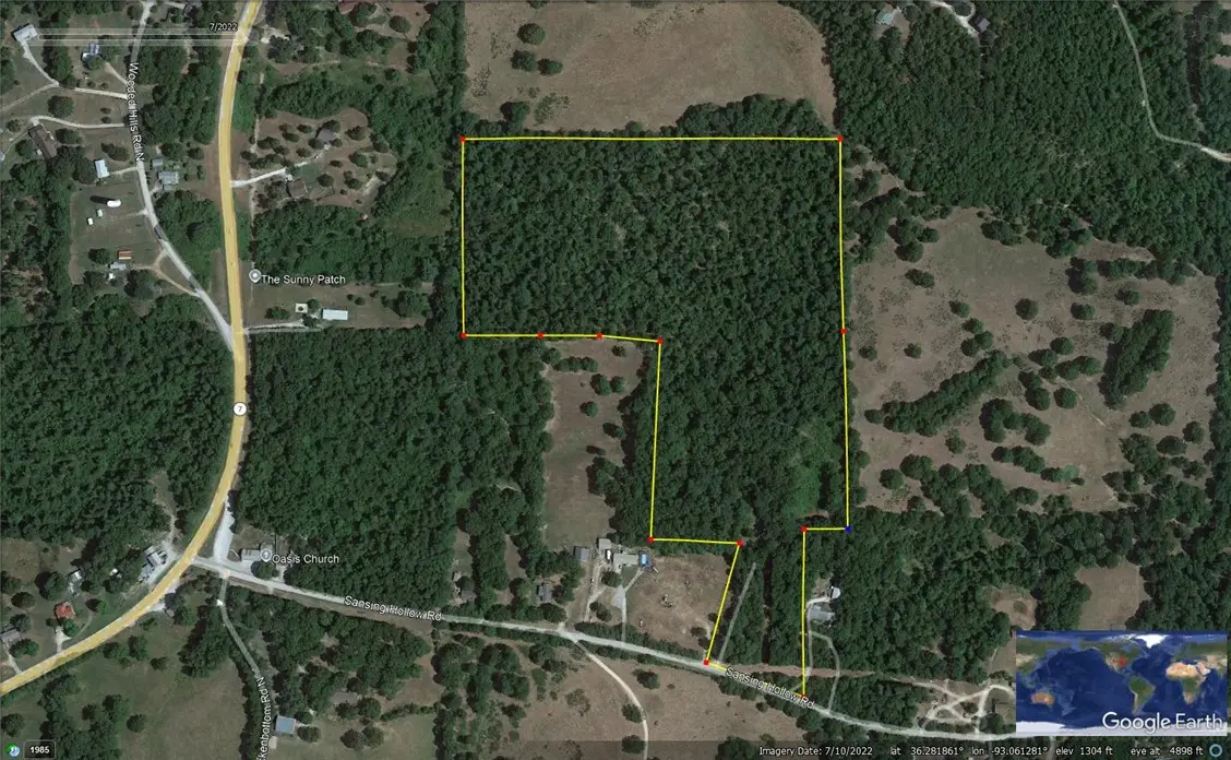 321 Sansing Hollow Road, Harrison, AR 72601 - #1