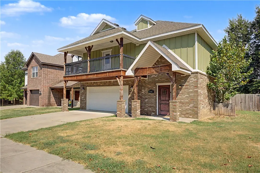 1395 N Sicily Lane, Fayetteville, AR 72704 - #1