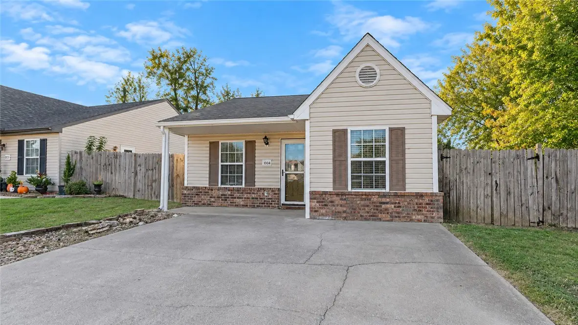 1004 S 25th Place, Rogers, AR 72758 - #1