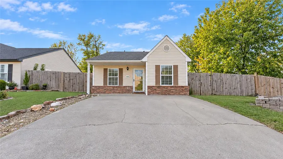 1004 S 25th Place, Rogers, AR 72758 - #2