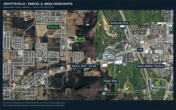 Dinsmore Trail, Fayetteville, AR 72704