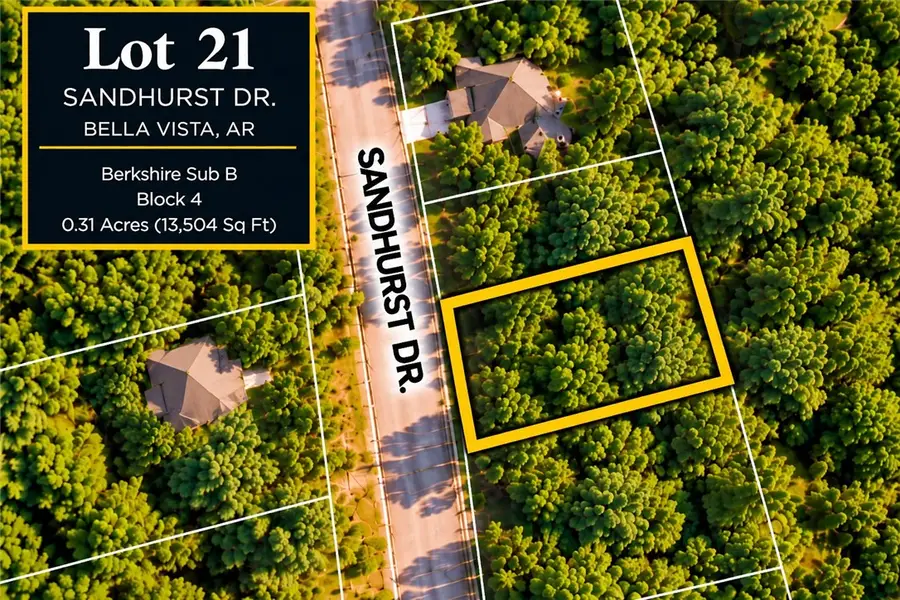 Lot 21 Sandhurst Drive, Bella Vista, AR 72714 - #2