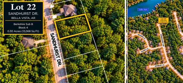 Lot 22 Sandhurst Drive, Bella Vista, AR 72714