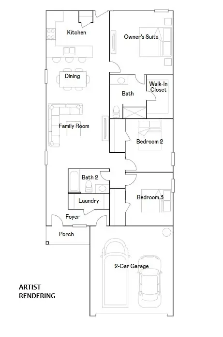 534 Claverie Place, Lowell, AR 72745 - #2
