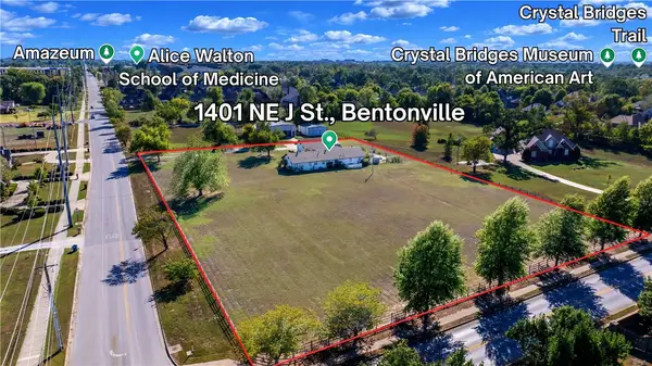 1401 NE J Street, Bentonville, AR 72712