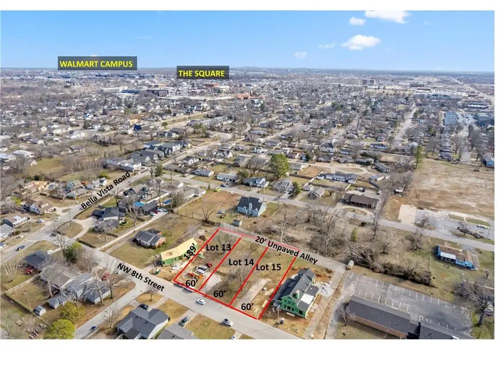 815 NW 8th Street, Bentonville, AR 72712 - #1