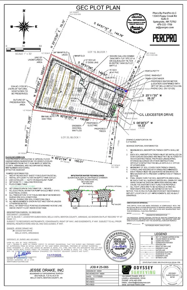 Leicester Drive, Bella Vista, AR 72714
