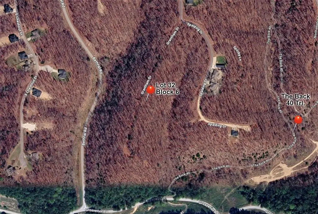 Lot 32, Block 6 Grantham Drive, Bella Vista, AR 72714 - #1