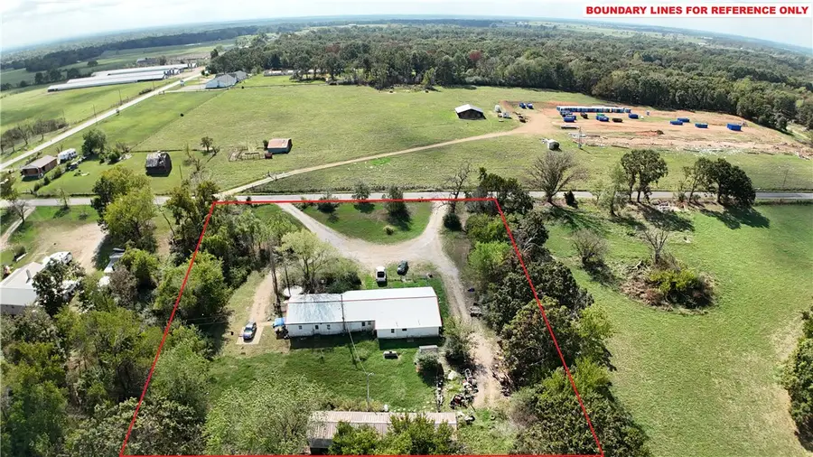 21886 E 510 Road, Colcord, OK 74338 - #3