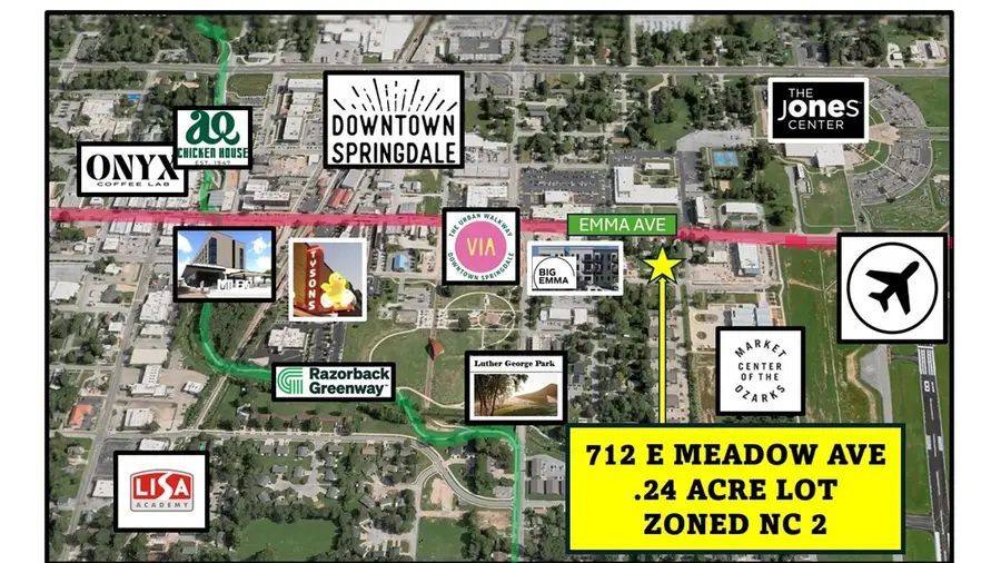 712 E Meadow Avenue, Springdale, AR 72764 - #3