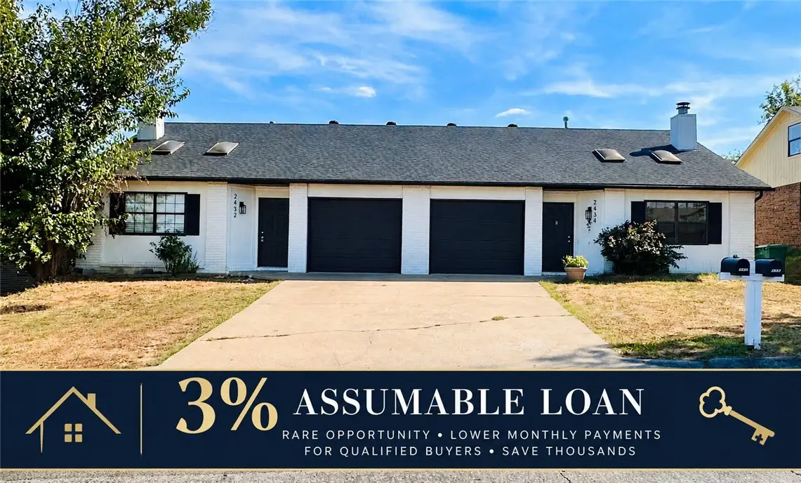 2432 & 2434 W Magnolia Street, Rogers, AR 72758 - #1