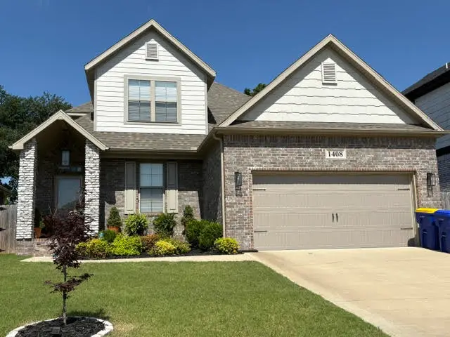 1408 Park Street, Lowell, AR 72745 - #1