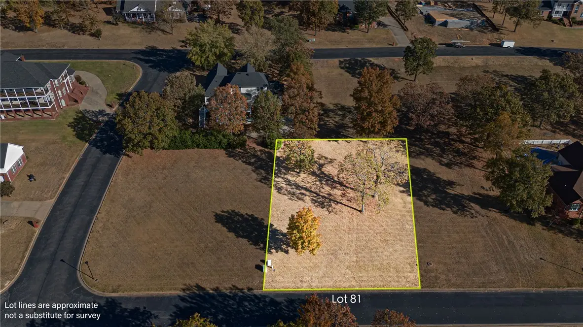 Lot 81 Castle Rock Drive, Russellville, AR 72802 - #1