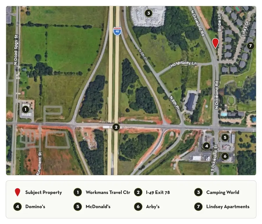 0.33 Acres N Dixieland Road, Lowell, AR 72745 - #2