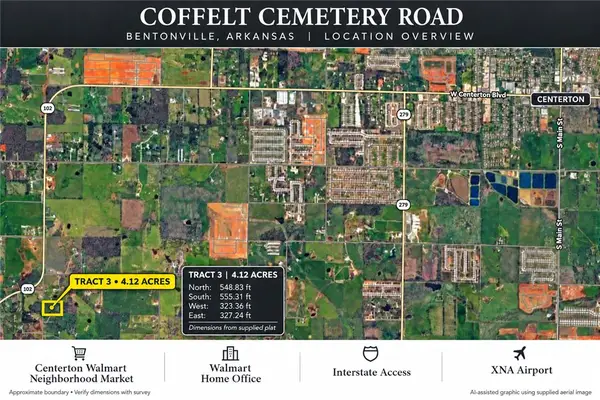 TBD 4.12 AC N Coffelt Cemetery Road, Bentonville, AR 72713