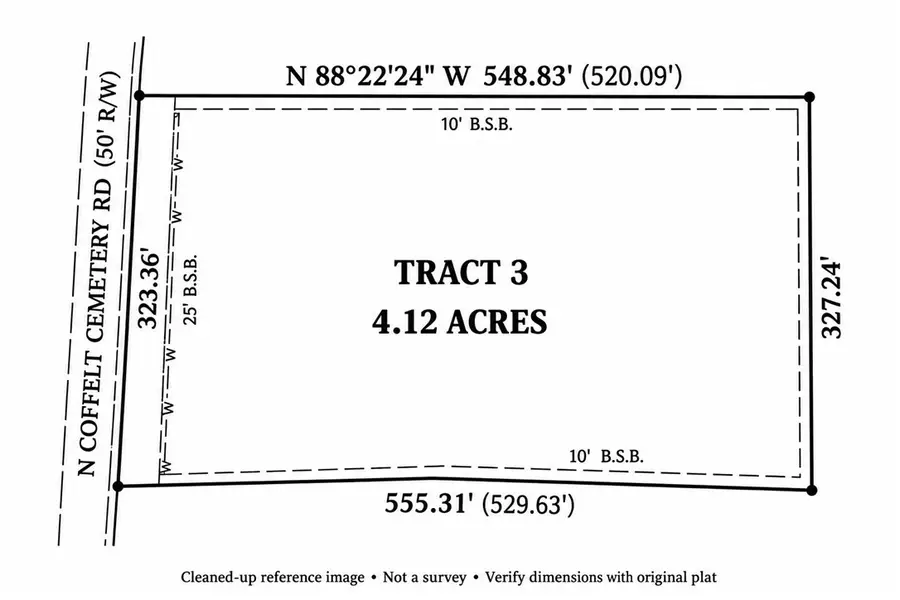 TBD 4.12 AC N Coffelt Cemetery Road, Bentonville, AR 72713 - #3