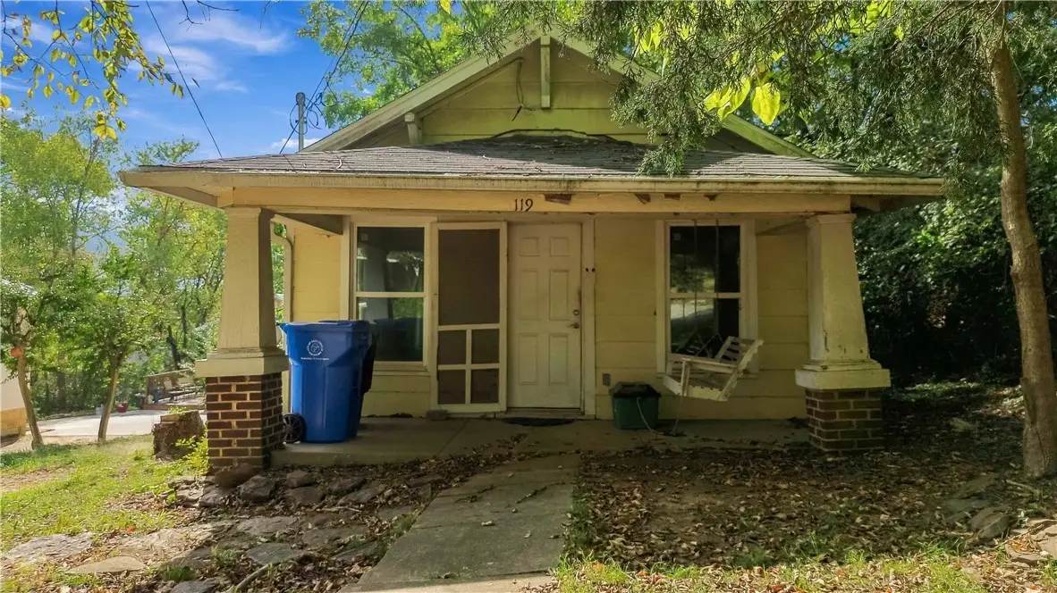 119 E Rock, Fayetteville, AR 72701 - #1