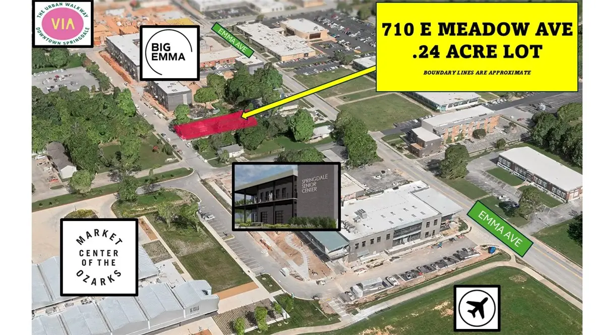 710 E Meadow Avenue, Springdale, AR 72764 - #1