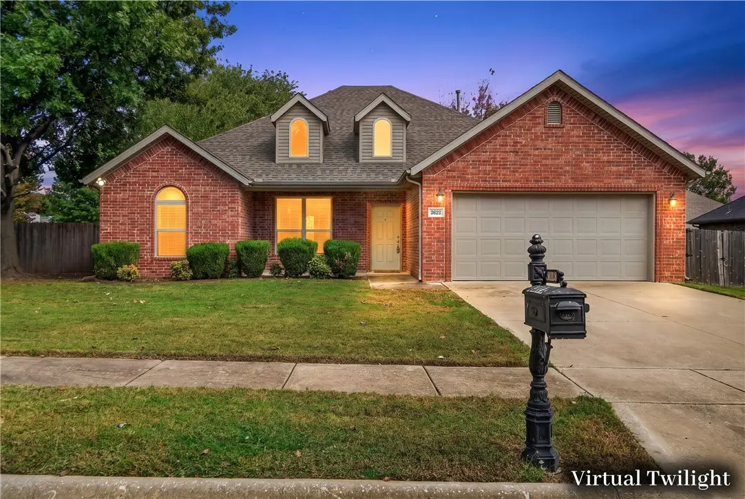 2622 N Brush Creek Drive, Fayetteville, AR 72704 - #1